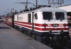 Tri-Netra, Indian Railways, locomotives