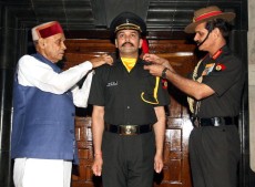 Anurag Singh Thakur, Indian Army, Lieutenant, BJP, BCCI