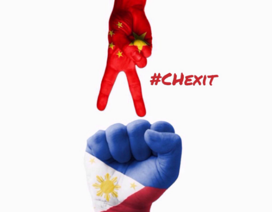 CHexit, China, India, Philippines, ruling, judgement, South China Sea