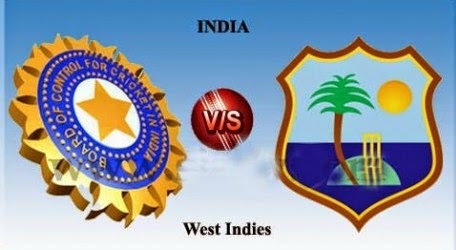 India vs West Indies Test Series 2016