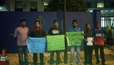 Mahinda Rajapaksa Malaysia visit, Sri Lanka Tamil, Malaysian Tamil protest
