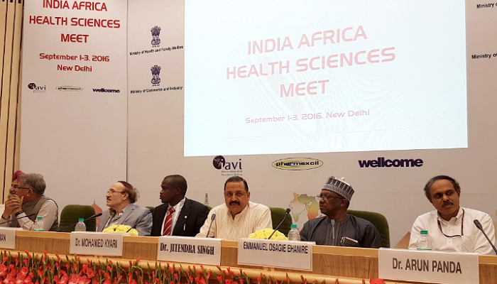 Development of North Eastern Region, Dr. Jitendra Singh, India-Africa Health Sciences Meet