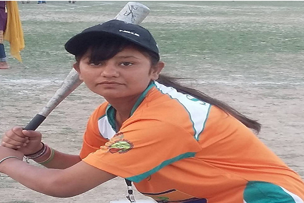 Pak Hindu girl, Tulsi Meghwar, Softball player, Sindh