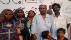 Hindu family, Karachi, Gadap Town, Sindh, Pakistan, Hindus, Bhil, Bheels, SC, ST