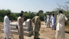 Hindu burial ground, Badin, Islamic extremists, Bhoro Bheel, Sindh, Rabari tribe, Malkani Sharif, Mukesh Meghwar