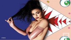 Kylie Jenner, sisters, Kim Kardashian, Khloé Kardashian, Kourtney Kardashian, bikini, cleavage, hot pics, pictures, boobs, breast, photoshoots, Tyga, butt, sexy, nude, naked, magazine covers, topless, porn