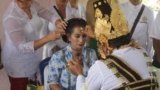 Kanjeng Raden Ayu Mahindrani Kooswidyanthi Paramasi, Princess of Java, Indonesia, Pura Luhur Catur Kanda Pat Sari , Hindu, Hinduism, Bali , Sedulur Papat, Kejawen, Parwati Agung, Namta Gupta
