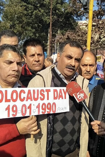 Kashmiri Pandits, genocide, Holocaust Day, 2018, Vinod Pandit, APMCC, Sharda Temple Pilgrimage, Hinduism, Hindus, Kashmir