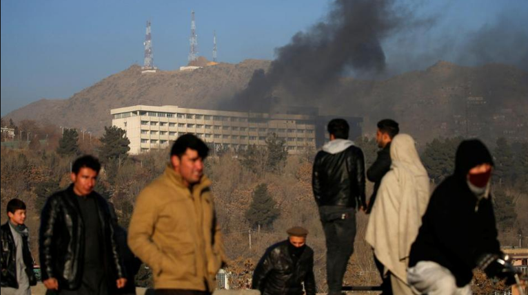 Intercontinental hotel , Kabul, Taliban, Afghanistan, India, Pakistan,Haqqani Network,Afghan National Defence, terrorists attack