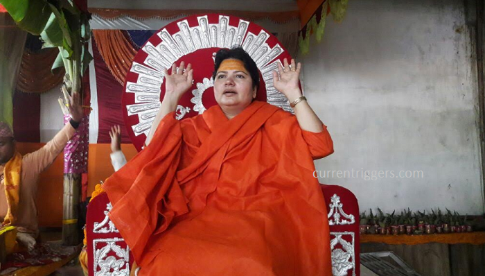 Shankaracharya, Sadhvi Hemanand Giri, woman, India, Nepal