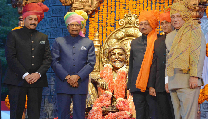 President, India, Ram Nath Kovind, Akhil Bhartiya Shivrajyabhishek Mahotsav Samiti ,Shivaji Jayanti