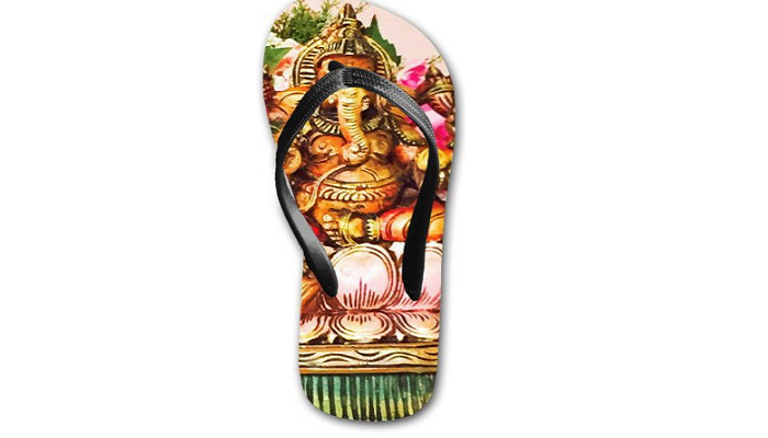Etsy, Lord Ganesh, Flip Flops, Hindu, Hinduism, Hindus