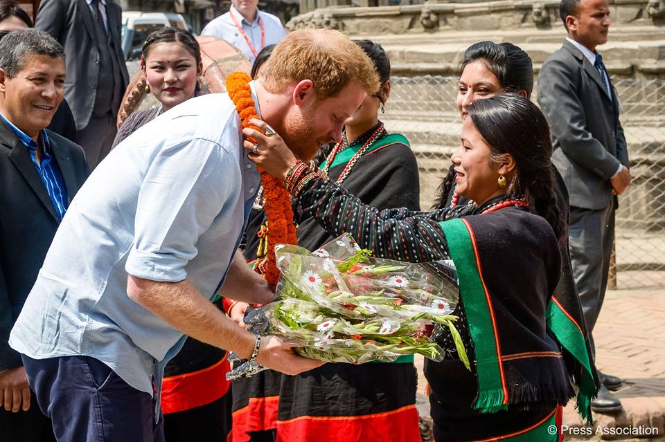 Prince Harry,Meghan Markle, Britain, Royal Family, Captain General Royal Marines, The Duke of Edinburgh, Kathmandu, Nepal, Marriage, Hindu Temple, Holi