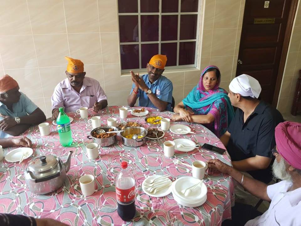 Malaysian Sikhs, P Kamalanathan, Gurudwara, Baisakhi,Hulu Selangor, Malaysian Indian Congress