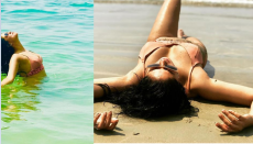 Kavita Kaushik, bikini, yoga, chakrasan, latest pictures, stretch marks, positive body image, TV shows, FIR