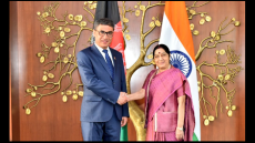 India, Afghnaistan, Minister of National Defence of Afghanistan, Lt. General Tariq Shah Bahrami, Sushma Swaraj, DefEXPO 2018