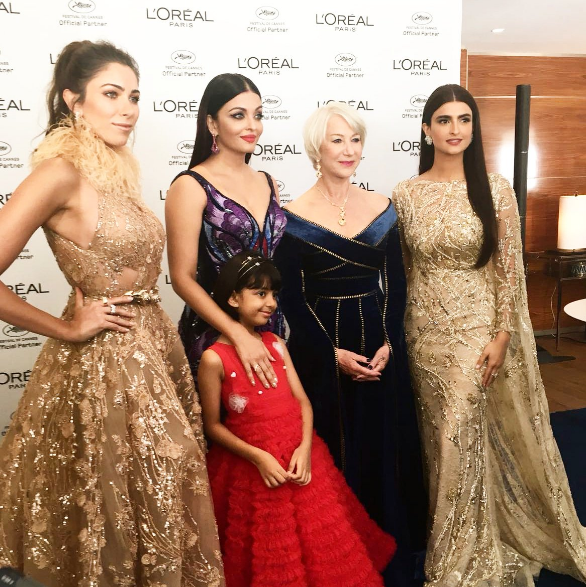 Aradhya Bachchan,latest pics, Cannes 2018, Aishwarya Rai Bachchan, makeup