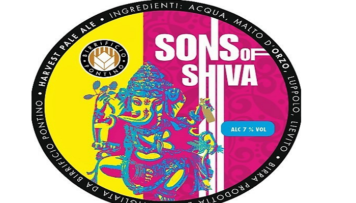Pontino Brewery, Sons of Shiva Beer, Hindus, Hinduism, Lord Shiva, Ganesha, Rajan Zed
