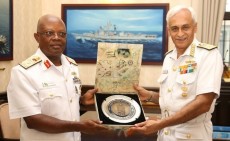 Chief of the Naval Staff, Nigerian Navy, Vice Admiral Ibok-Ete Ekwe Ibas, India, India Nigeria defence