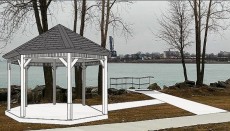 cremated, Hindus, Hinduism, Cremation, Canada, Rajan Zed, Sarnia , Southwestern Ontario, St. Clair River, Point Lands location, Jaggi Singh ,Tom Wolfe