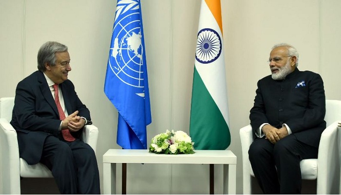 Antonio Guterres, UN Secretary General , India, International Solar Alliance (ISA), 2nd RE-INVEST Conference , Energy Ministers Meet of Indian Ocean Rim Association of States (IORA)