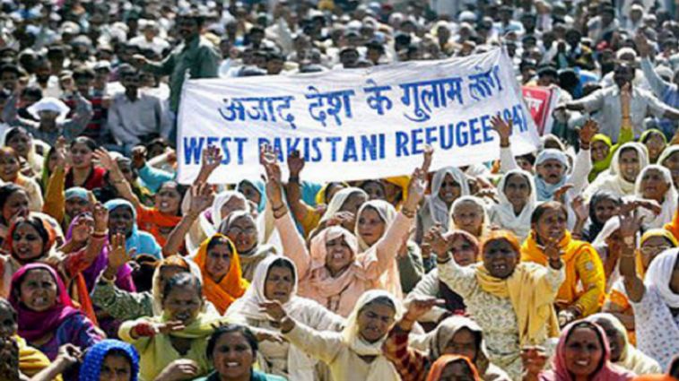 West Pakistan , West Pakistan Refugee Action Committee, Hindus, Sikhs,Labha Ram Gandhi,Dr Jitendra Singh, compensation, Narendra Modi government, India, Jammu, Kashmir, Ladakh