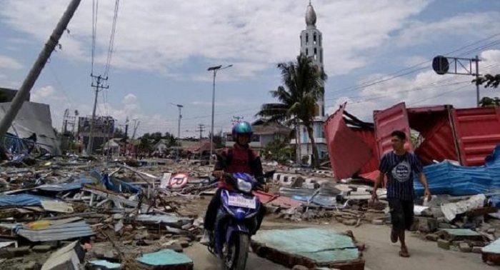 Tsunami , earthquake ,Central, Sulawesi , India, Narendra Modi, Indonesia