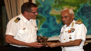 Andreas Krause, Vice Admiral, India, Germany, Admiral Sunil Lanba,