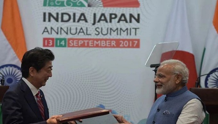 Narendra Modi, Japan India relations, Shinzo Abe, India-Japan Annual Summit