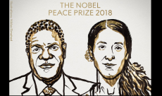 Nadia Murad, Nobel Peace Prize for 2018, Denis Mukwege, Islamic State, Islam, Democratic Republic of Congo, Panzi Hospital,
