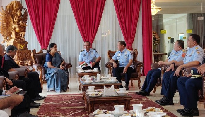 Raksha Mantri , Defence Minister, India, Nirmala Sitharaman,Bilateral Defence Minister’s Dialogue, Indonesia, Jakarta, Ryamizard Rycudu