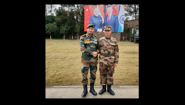 Joint Training Node, Umroi, Meghalaya, India, China, Hand in Hand, military exercise