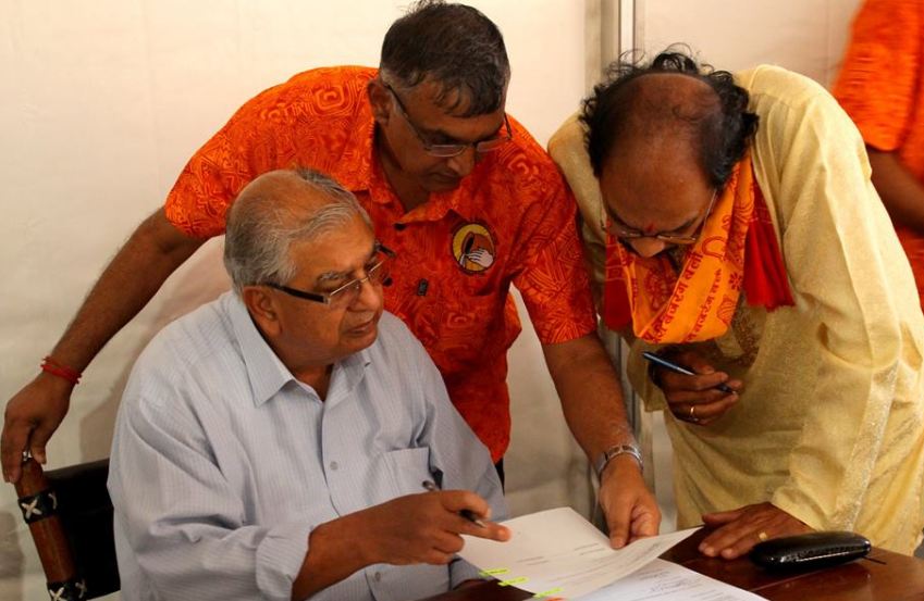 A total of nine Hindu religious groups signed a Memorandum of Understanding (MOU) to use the facility for performing final funeral rites. 