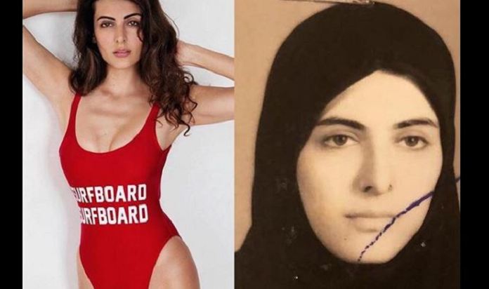 Mandana Karimi, Bollywood, Movies, Iran, Bikini pics, HG Images, photos, Burqa