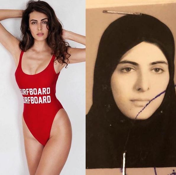 Mandana Karimi, Bollywood, Movies, Iran, Bikini pics, HG Images, photos, Burqa