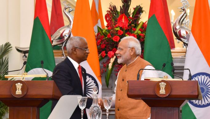 Prime Minister ,Narendra Modi, Ibrahim Mohamed Solih, Maldives, MDP,Maldivian Democratic Party , Policy, Business, Neighbourhood First, Mohamed Nasheed