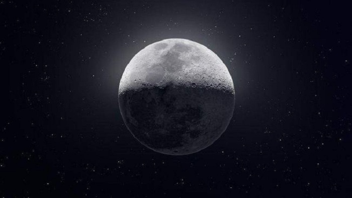 lunar eclipse, moon, India,